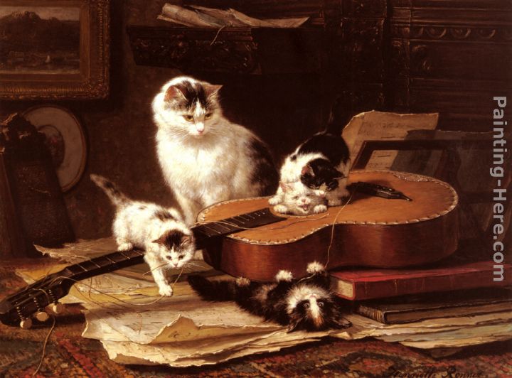 Oefeningen Op De Gitaar